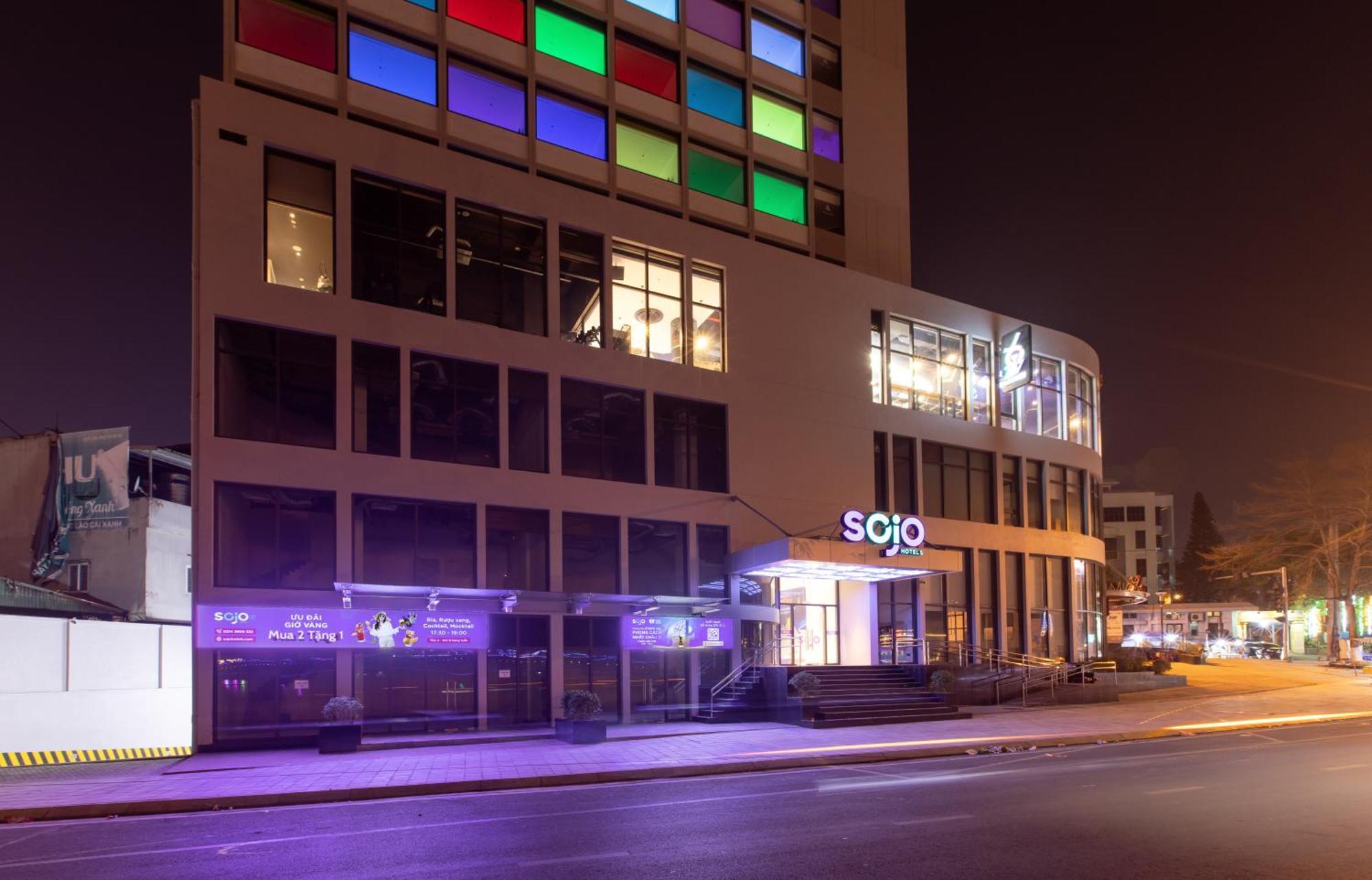 Sojo Hotel Λάο Τσάι Εξωτερικό φωτογραφία