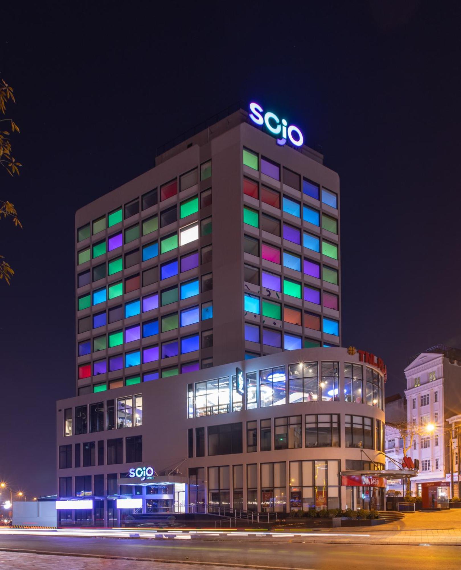 Sojo Hotel Λάο Τσάι Εξωτερικό φωτογραφία